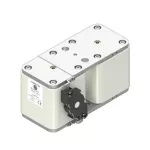 170M6827 Wkładka szybka, 2200 A, AC 1250 V, 2 x size 3, 74 x 52 x 167 mm, aR, IEC