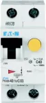 PKNM-40/1N/C/03-MW Wyłącznik kombinowany 10kA, In=32A, IΔN=0,3A, char. C, Typ AC, 1+N bieg. Seria PKNM