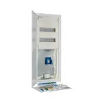 KLV-60HWS-HY24-SF Rozdzielnica multimedialna podtynk. G-K IP30 2x28 superpłaska
