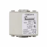 170M3414 Wkładka szybka, 160 A, AC 690 V, compact size 1, 45 x 59 x 51 mm, aR, IEC, UL