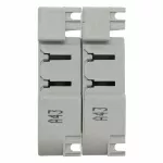 CHPV142U Podstawa wkł. cyl. 14x51, gPV, 2p, 32A, 1500 Vdc, fotowoltaika