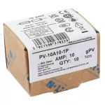 PV-10A10-1P Wkładka PV, cylindryczna, 10A, 1000V DC, PCB-1 10 X 38MM