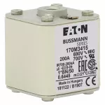 170M3415 Wkładka szybka, 200 A, AC 690 V, compact size 1, 45 x 59 x 51 mm, aR, IEC, UL, wskaźnik, flush end, M8