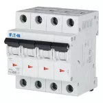 PL6-B50/4 Wyłącznik nadprądowy 6kA, In=50A, char. B, 4-bieg. seria PL6