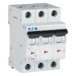 PL6-B40/3 Wyłącznik nadprądowy 6kA, In=40A, char. B, 3-bieg. seria PL6