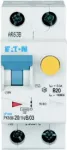 PKNM-20/1N/B/03-MW Wyłącznik kombinowany 10kA, In=20A, IΔN=0,3A, char. B, Typ AC, 1+N bieg. Seria PKNM