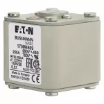 170M4509 Wkładka szybka, 250 A, AC 690 V, size 1, 53 x 69 x 51 mm, aR, IEC, UL, wskaźnik, flush end, 18 UNC