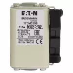 170M3396 Wkładka szybka, 315 A, AC 1250 V, compact size 1, 45 x 59 x 75 mm, aR, IEC, UL