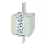 170M8554D Wkładka szybka, 1250 A, AC 690 V, DIN 3, aR, DIN, IEC, podwójny wskaźnik, nieizolowane uchwyty
