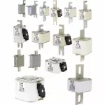 170M5711 Wkładka szybka, 550 A, AC 690 V, rozmiar 2, 61 x 77 x 135 mm, aR, IEC, UL, bez wskaźnika, rozstaw 115 mm