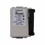 170M3488 Wkładka szybka, 50 A, AC 1250 V, compact size 1, 45 x 59 x 81 mm, aR, IEC, UL, wskaźnik K, flush end, 18 UNC