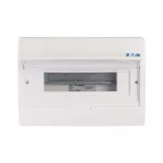BC-U-1/12-TW-ECO szafka podtynkowa, drzwi białe, IP40,12m