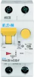 PKNM-25/1N/C/03-F-MW Wyłącznik kombinowany 10kA, In=25A, IΔN=0,3A, char. C, Typ F, 1+N bieg. Seria PKNM