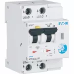 AFDD-40/2/C/003 Przeciwpożarowy detektor iskrzenia, In=40A, IΔn=0,03A, char. C, Typ AC, 2-bieg seria AFDD