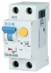 PKNM-20/1N/C/03-MW Wyłącznik kombinowany 10kA, In=20A, IΔN=0,3A, char. C, Typ AC, 1+N bieg. Seria PKNM