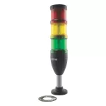SL7-100-L-RYG-24LED Kolumna sygn. SL7 - aparat kompletny (czerwony, żółty, zielony)