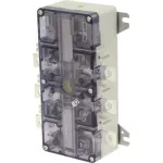 DMV-250/3/M4/P-R Rozł. DMV 3P 250A, przedł. 40cm, czerw.rączka