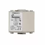 170M3413 Wkładka szybka, 125 A, AC 690 V, compact size 1, 45 x 59 x 51 mm, aR, IEC, UL, wskaźnik, flush end, M8