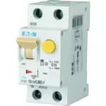 PKNM-13/1N/D/003-F-MW Wyłącznik kombinowany 10kA, In=13A, IΔN=0,03A, char. D, Typ F, 1+N bieg. Seria PKNM