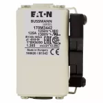 170M3442 Wkładka szybka, 125 A, AC 1250 V, compact size 1, 45 x 59 x 81 mm, aR, IEC, UL
