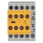 DILMS12-23(230V50HZ,240V60HZ) Stycznik mocy safety 12A, 3P + 2Z + 3R, sterowanie AC