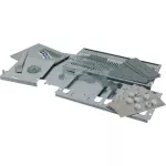 XTMF/2XQSA160/600/250-DF Zasilanie Moduł QSA160 TWIN W600 H250
