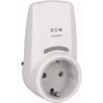 CSAP-01/F5-12E Adapter zał/wył do gniazdka + pomiar energii, 12A Schuko