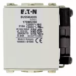 170M5390 Wkładka szybka, 315 A, AC 1250 V, size 2, 61 x 75 x 77 mm, aR, IEC, UL