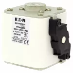 170M6496 Wkładka szybka, 800 A, AC 1250 V, size 3, 76 x 92 x 91 mm, aR, IEC, UL, wskaźnik K, flush end, M12