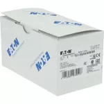 T0-1-102/EA/SVB-SW Rozłącznik główny, 2 bieg., 20 A, funkcja awaryjnego zatrzymania , 90 °, blok. na kłódkę w pozycji Wył., montaż natablicowy, pokrętło czarne z blokadą na kłódkę