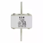 170M6160 Wkładka szybka, 630 A, AC 690 V, DIN 3, 76 x 90 x 139 mm, aR, DIN, IEC, pojedynczy wskaźnik