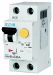 PKNM-40/1N/C/03-A-MW Wyłącznik kombinowany 10kA, In=32A, IΔN=0,3A, char. C, Typ A, 1+N bieg. Seria PKNM