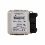170M3466 Wkładka szybka, 250 A, AC 690 V, compact size 1, aR, IEC, UL
