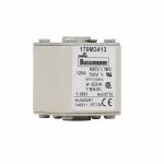 170M3413 Wkładka szybka, 125 A, AC 690 V, compact size 1, 45 x 59 x 51 mm, aR, IEC, UL, wskaźnik, flush end, M8