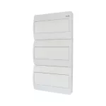 BC-O-3/54-TW-ECO Szafka natynkowa, drzwi białe, IP40, 54