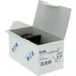 T0-1-102/EA/SVB-SW Rozłącznik główny, 2 bieg., 20 A, funkcja awaryjnego zatrzymania , 90 °, blok. na kłódkę w pozycji Wył., montaż natablicowy, pokrętło czarne z blokadą na kłódkę
