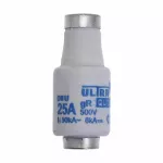 25D27R Wkładka DII 25A F GR 500VAC E27