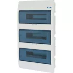 BC-U-3/36-ECO Szafka podtynkowa, IP40, 36 mod. (3x12)