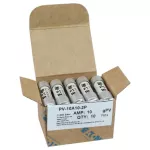 PV-10A10-2P Wkładka PV, cylindryczna, 10A, 1000V DC, PCB-2 10 X 38MM