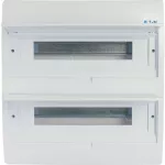 BC-U-2/36-TW-ECO Szafka podtynkowa, drzwi białe, IP40,36m