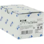 T0-1-8210/EZ Przełącznik zasilania, Styki: 2, 20 A, tabliczka: 1-0-2, 60 °, bez samopowrotu, montaż natablicowy 22,3 mm, pokrętło czarne bez możliwości blokady