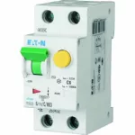 PKNM-6/1N/B/003-MW Wyłącznik kombinowany 10kA, In=6A, IΔN=0,03A, char. B, Typ AC, 1+N bieg. Seria PKNM