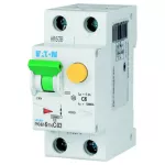 PKNM-6/1N/C/03-MW Wyłącznik kombinowany 10kA, In=6A, IΔN=0,3A, char. C, Typ AC, 1+N bieg. Seria PKNM
