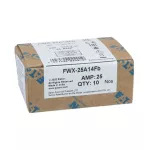 FWX-25A14F Wkładka szybka, 25 A, AC 250 V, DC 250 V, 14 x 51 mm, aR, UL