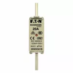 20NHG01B Wkładka NH01 20A 500V GL/GG podwójny wskaźnik