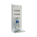 KLV-60UPS-W-HY24-F Rozdzielnica multimedialna podtynk. IP30 2x28 płaska, drzwi wifi
