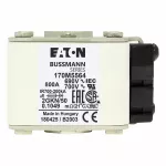 170M5564 Wkładka szybka, 800 A, AC 690 V, size 2, 61 x 77 x 51 mm, aR, IEC, UL, wskaźnik K, flush end, 16 UNC