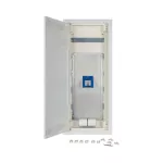 KLV-60HWM-F Rozdzielnica multimedialna podtynk. G-K IP30 1x14 płaska