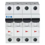 PL6-D25/4 Wyłącznik nadprądowy 6kA, In=25A, char. D, 4-bieg. seria PL6