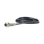 E57G-12SPN4-C2 Czujnik induk.,DC,cylindr. M12 ,metal, 2m kabel